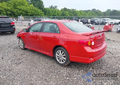 2009 Toyota Corolla S from USA, damaged, VIN 1NXBU40E99Z095370
